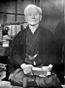 Gichin Funakoshi - Fondateur du Karate Shotokan